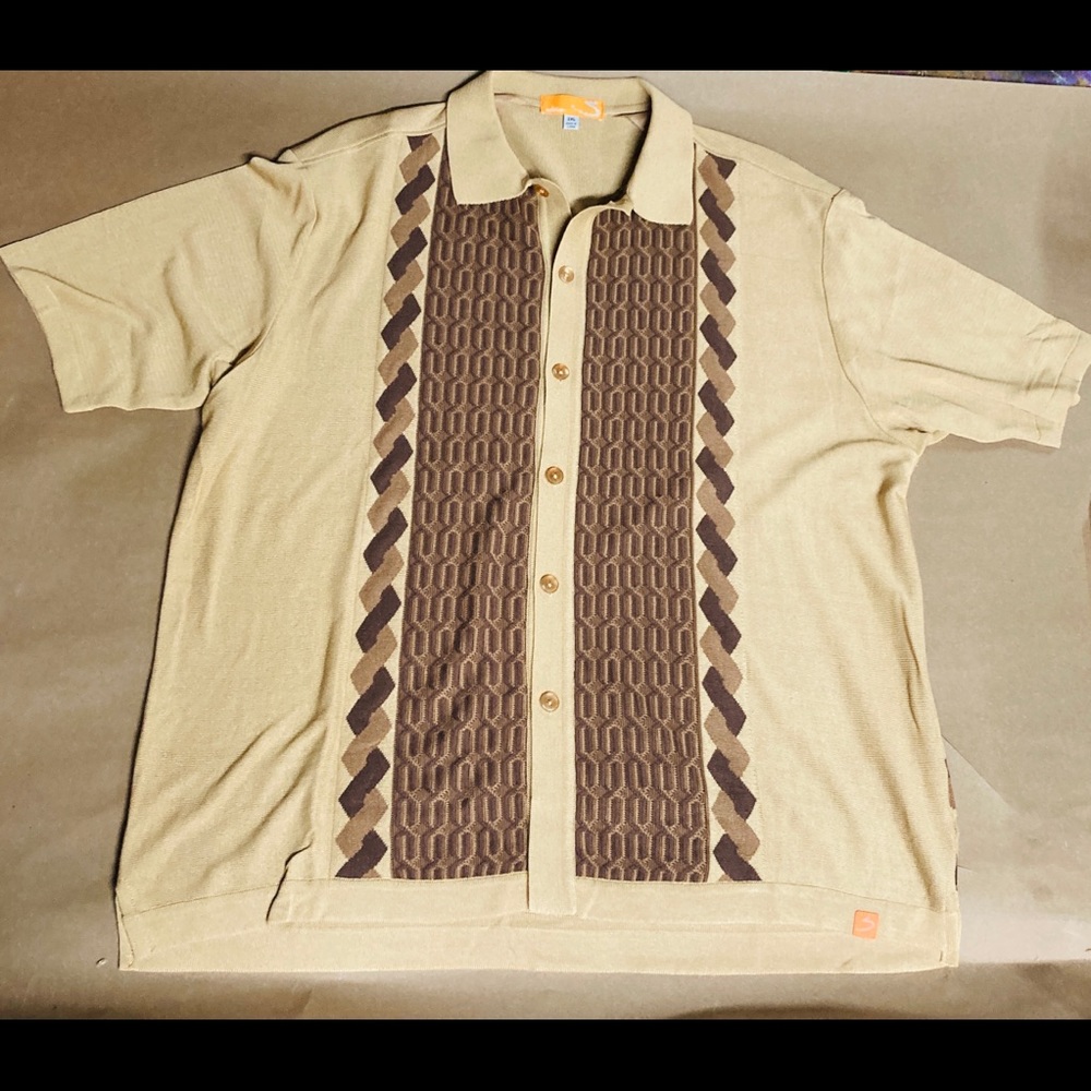 Edition-S Men’s Short Sleeve Knit Shirt